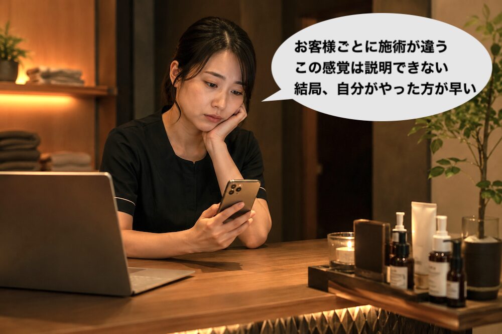 「自分しかできない」と思っていたオーナー　リラクゼーション編